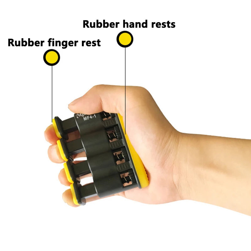 Hand Grip Finger Trainer Adjustable Power Training Home Fitness Equipment